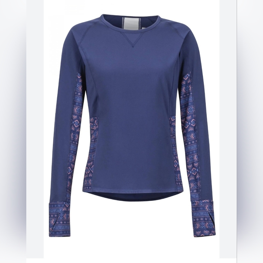 Marmot Lightweight Lana Long Sleeve Crew- women's Small